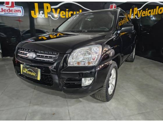 KIA SPORTAGE 2.0 LX 4X2 16V GASOLINA 4P AUTOMÁTICO KIA SPORTAGE 2.0 LX 4X2 16V GASOLINA 4P AUTOMÁTICO